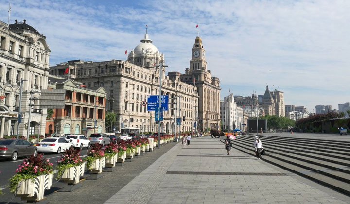 The Bund, Shanghai