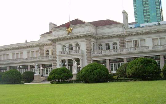 Patrimonio judío de Shanghai - Palacio Municipal de los Niños