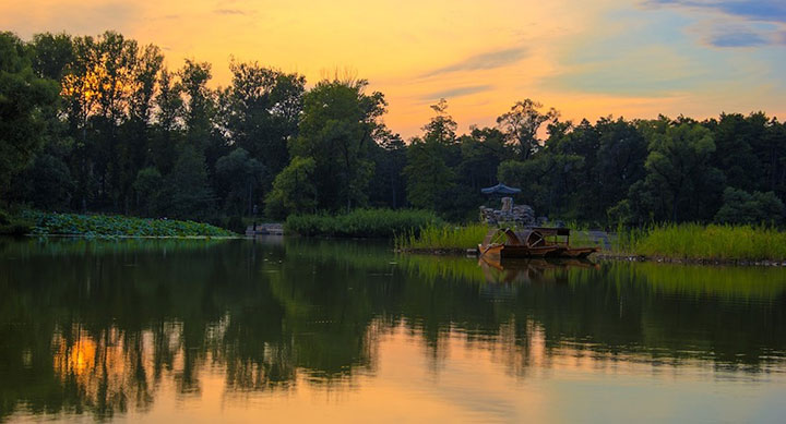 summer palace in chengde