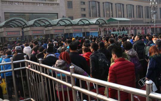 Spring Festival Travel Rush