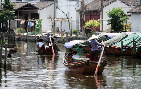 Zhouzhuang Ancient Water Town