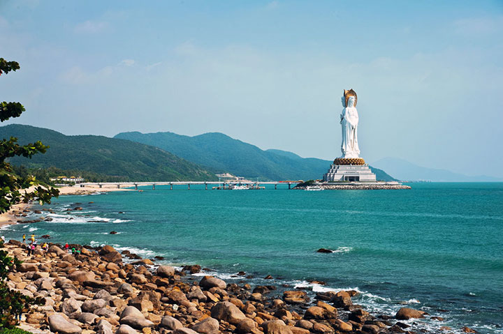 nanshan temple sanya