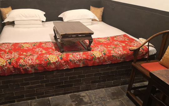 Habitación de hotel tradicional, Pingyao