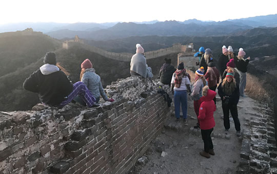 Randonner et camper sur la Grande Muraille de Chine