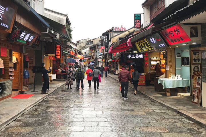 Calle Oeste de Yangshuo