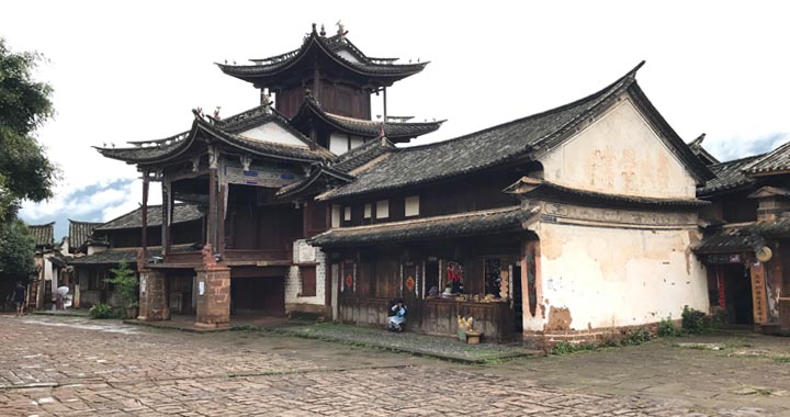 vieille ville de Shaxi