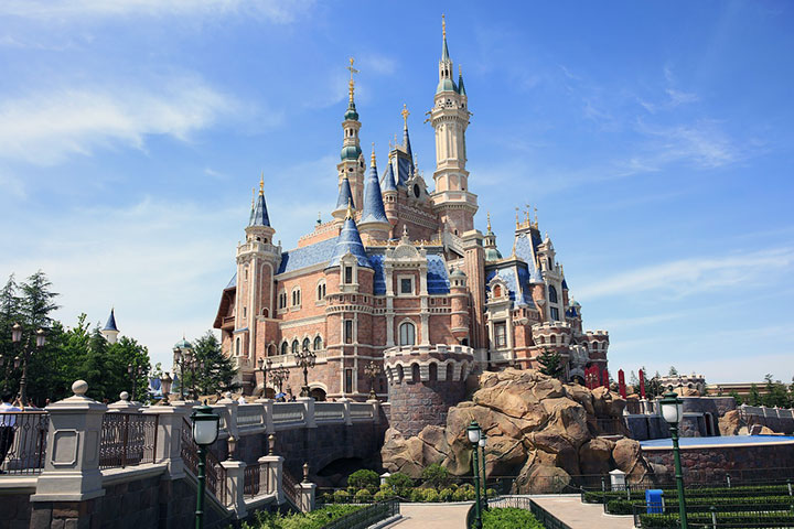 shanghai disney