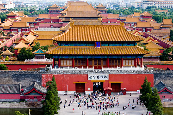 forbidden city