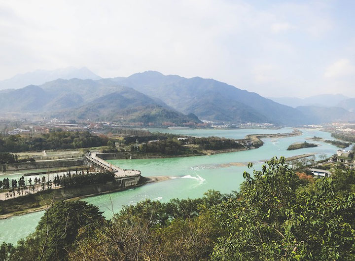 mount qingcheng and dujiangyan