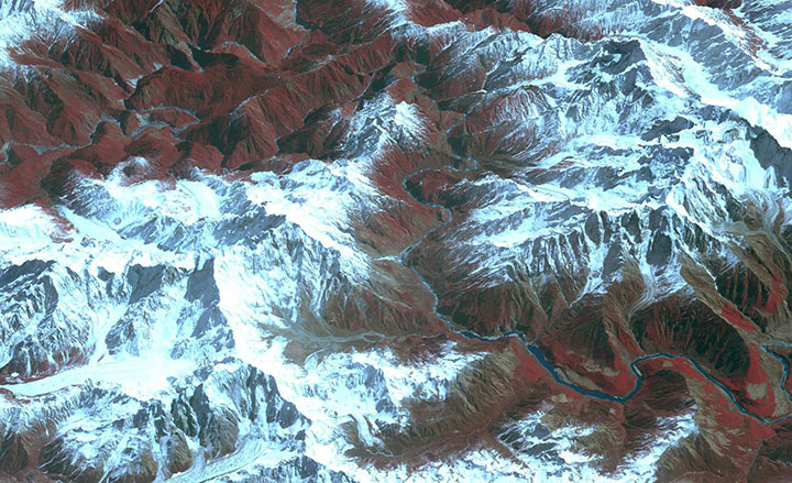 yarlung tsangpo grand canyon tibet