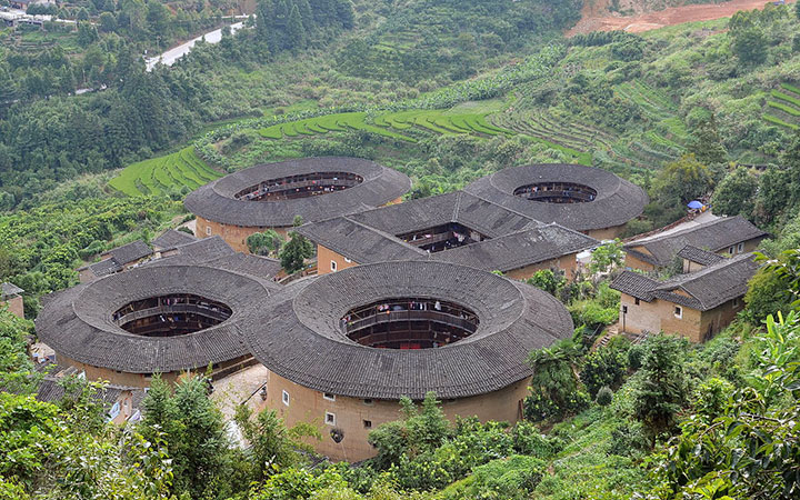 tulou in fujian