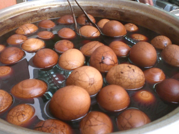 tea eggs