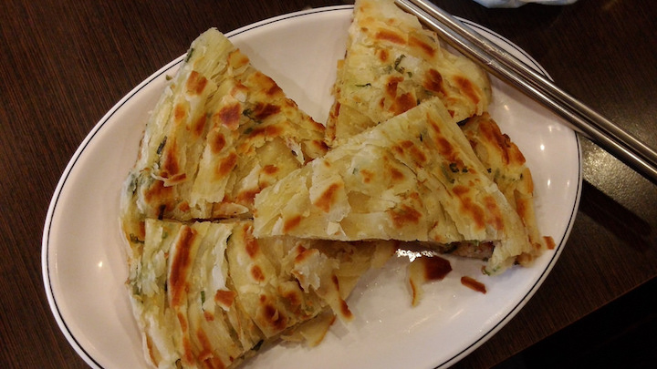 scallion oil pancake