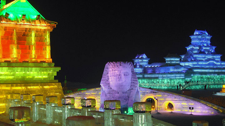 harbin international ice and snow festival