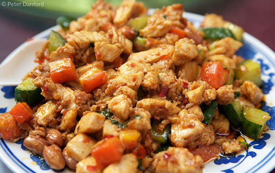 kungpao chicken