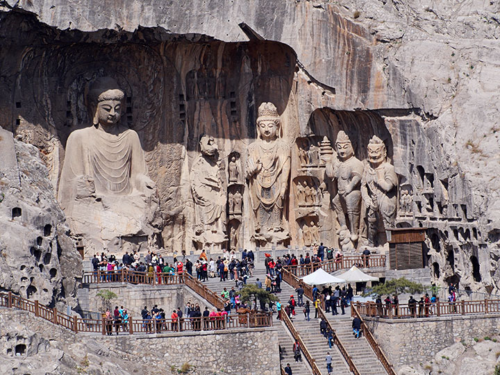 longmen grottoes