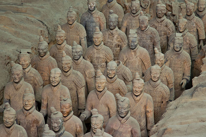 terracotta army xi'an