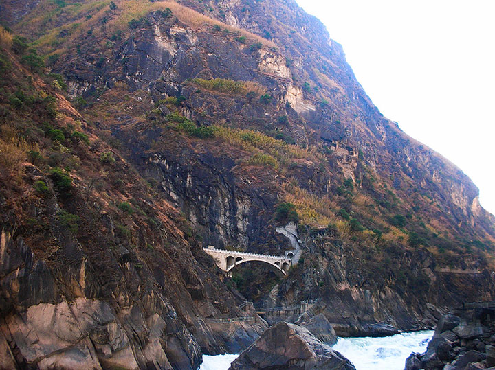 Garganta del Salto del Tigre