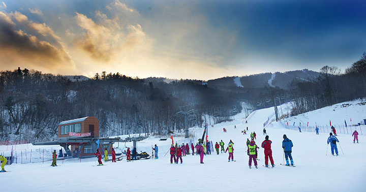 yabuli, china's largest ski resort