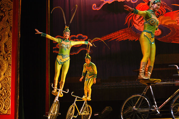 chaoyang acrobatic show