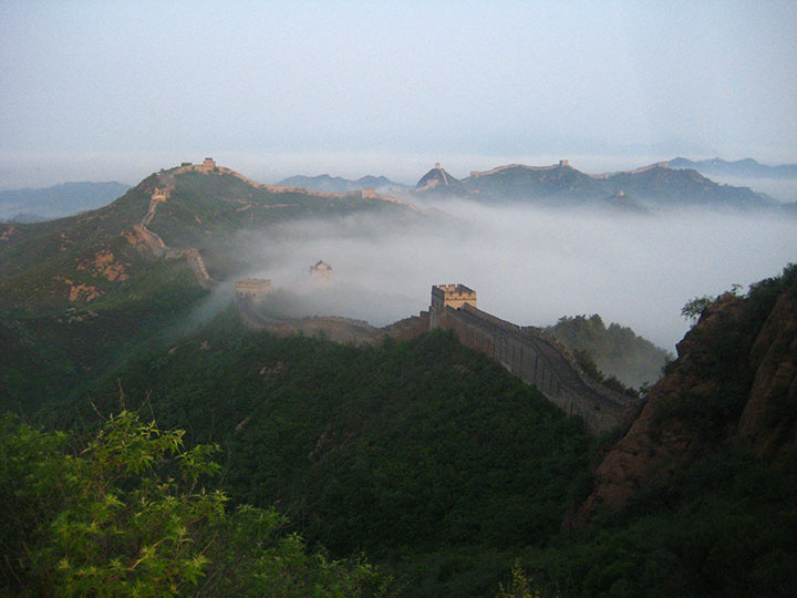 great wall of china