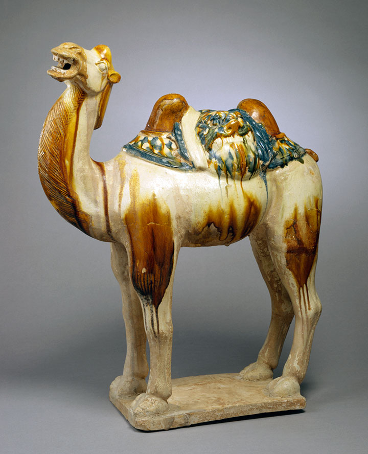 chinese porcelain camel
