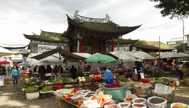 shaxi market