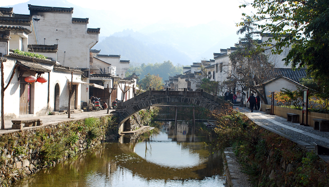 huizhou villages