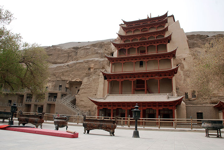 mogao caves dunhuang