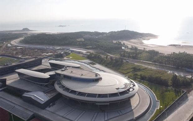 star trek enterprise building fujian