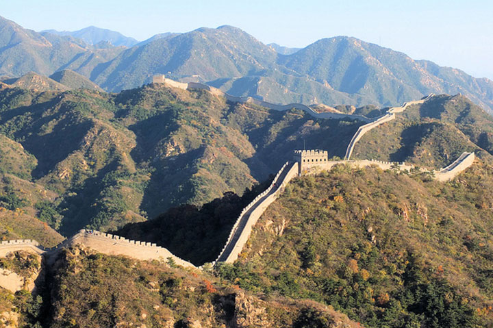 great wall of china