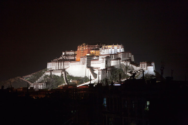 potala palace lhasa