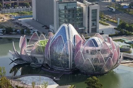 wujin lotus conference center jiangsu