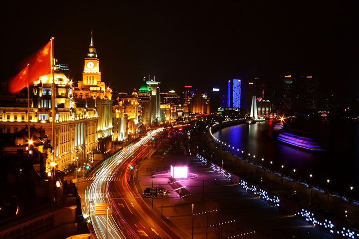 the bund shanghai