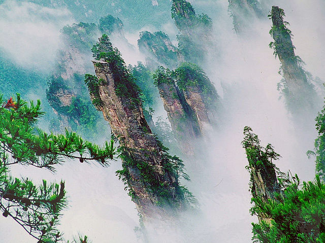 zhangjiajie national forest park